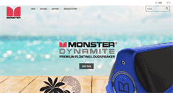 Desktop Screenshot of monsterstore.com