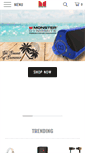 Mobile Screenshot of monsterstore.com